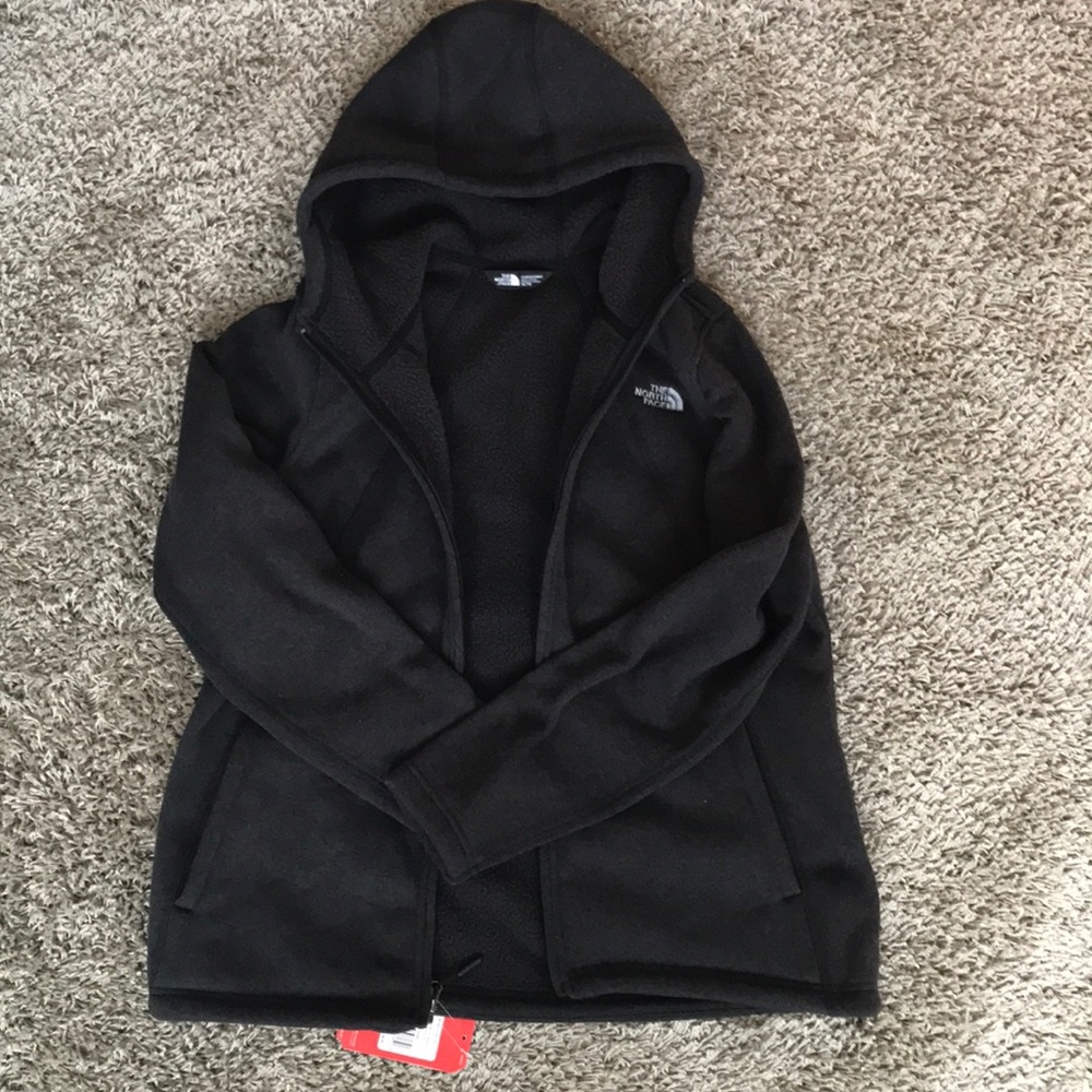North Face Zip-Up Hoodie
